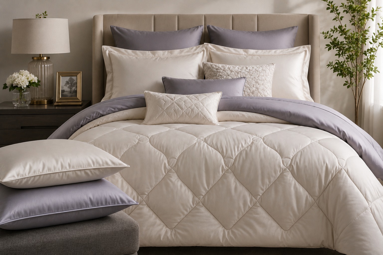Comforters and Pillowcases